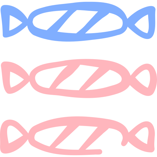 des sucreries Icône gratuit