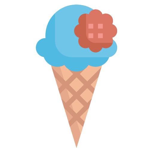 Ice cream free icon