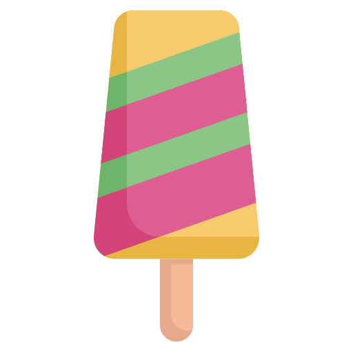 Popsicle Surang Flat icon