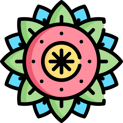 mandala icono gratis