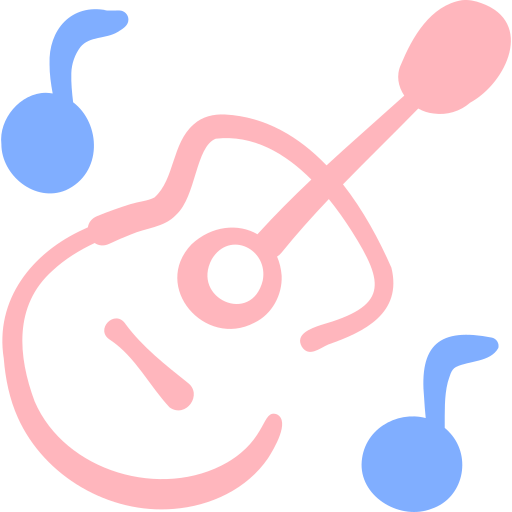 guitarra acustica icono gratis