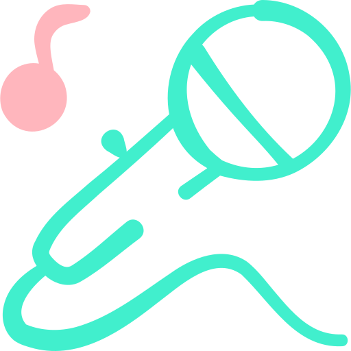 Karaoke free icon Karaoke free icon