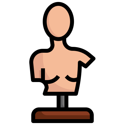 Скульптура бесплатно иконка