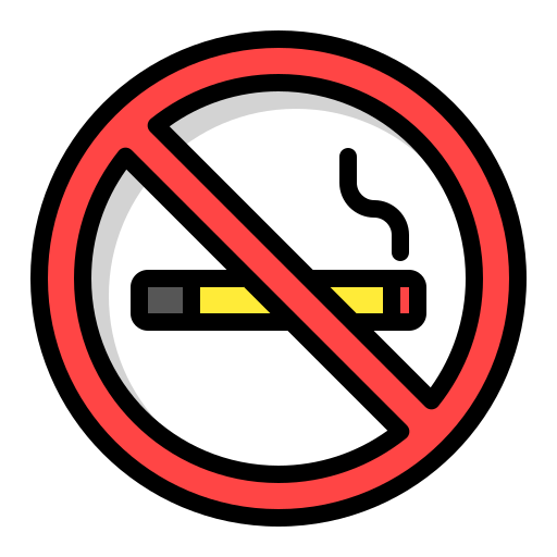 No smoke - Free healthcare and medical icons