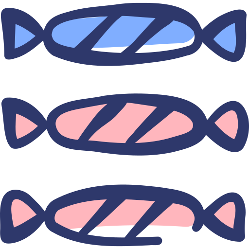 des sucreries Icône gratuit