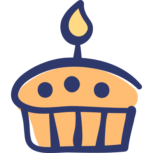 bolinho grátis ícone