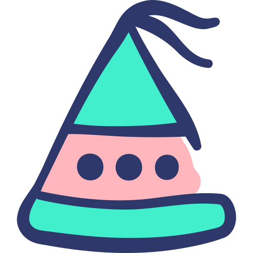 sombrero de fiesta icono gratis