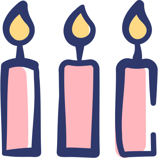 velas icono gratis