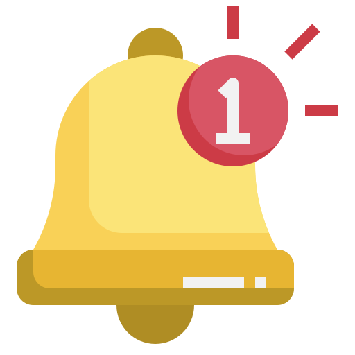 campana icono gratis