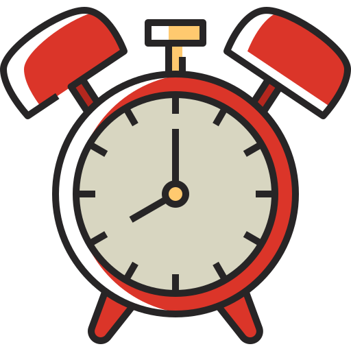 Alarm clock - Free miscellaneous icons