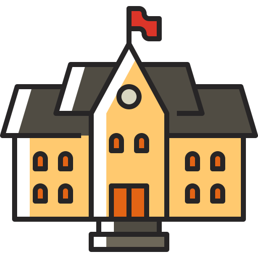 School free icon School free icon