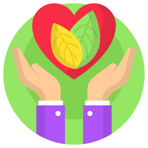 planta de amor icono gratis