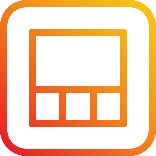 Layout - free icon