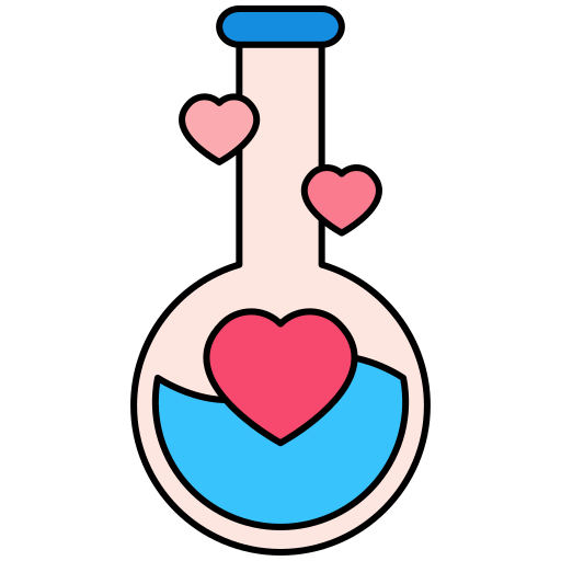 poción de amor icono gratis