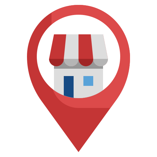 Location - Free commerce icons