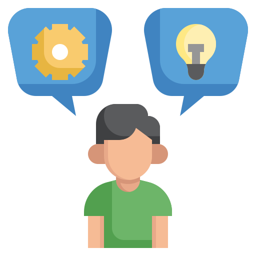 Thinking free icon Thinking free icon