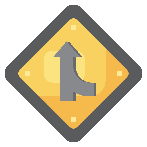 Merging Surang Flat icon