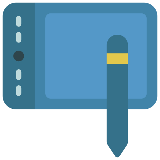 Graphic tablet - Free electronics icons