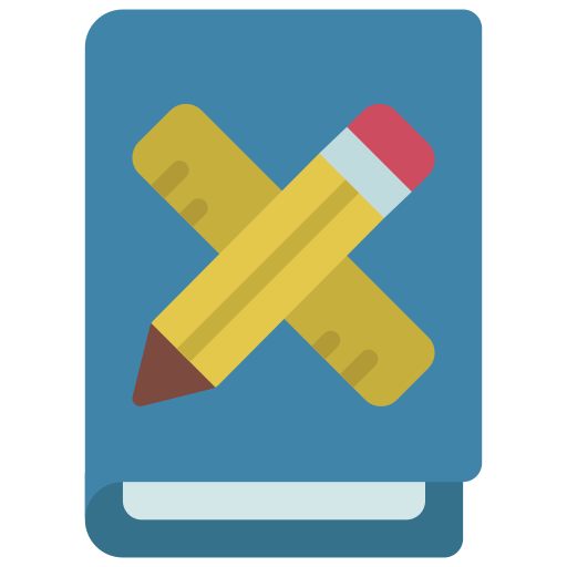 livro de arte grátis ícone