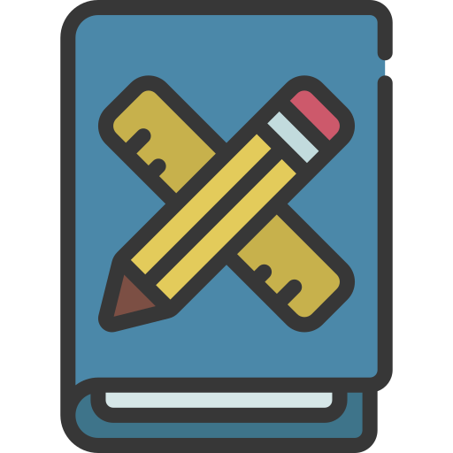 libro de arte icono gratis