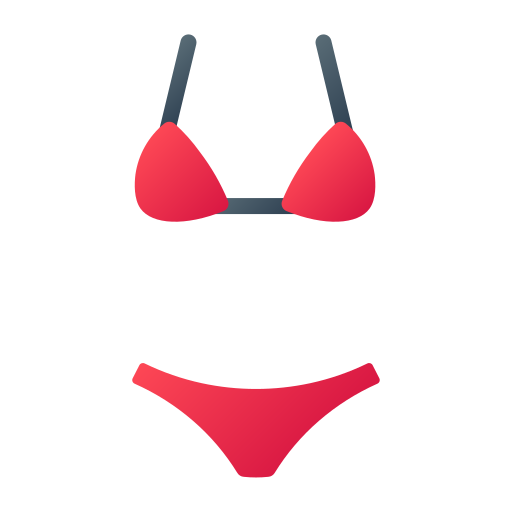 bikini icono gratis