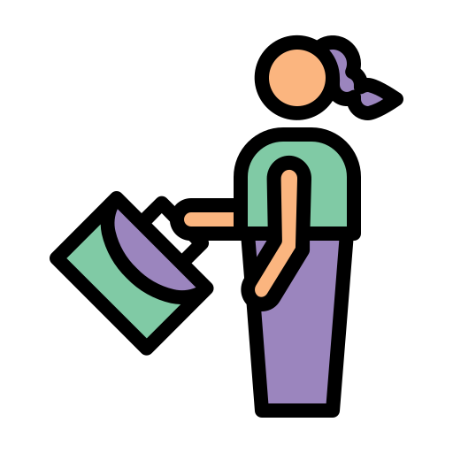 Бизнес-леди бесплатно иконка