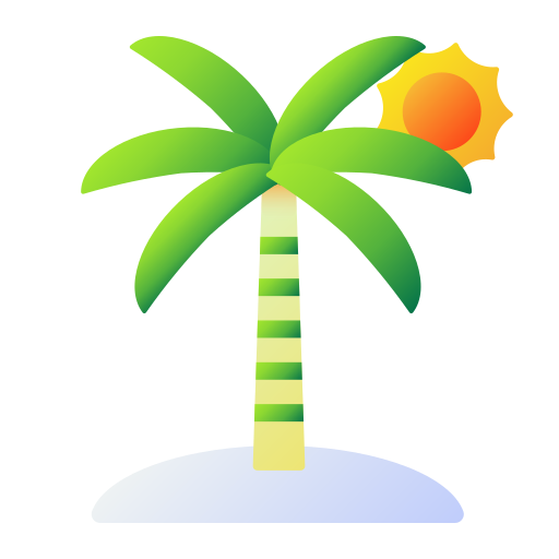 Palm tree - Free nature icons