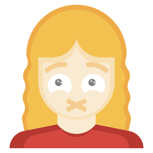 Quiet free icon Quiet free icon