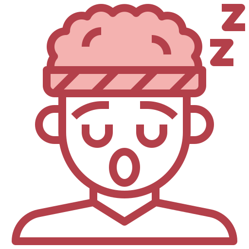 dormido icono gratis