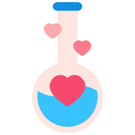 poción de amor icono gratis