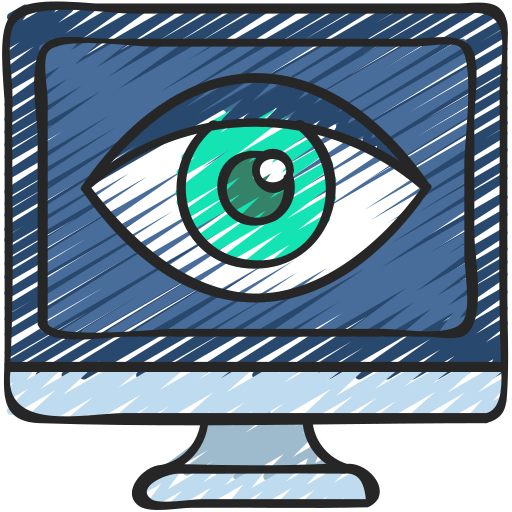 vigilancia icono gratis