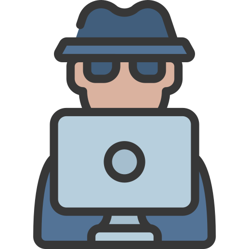 Hacker Juicy Fish Soft-fill icon