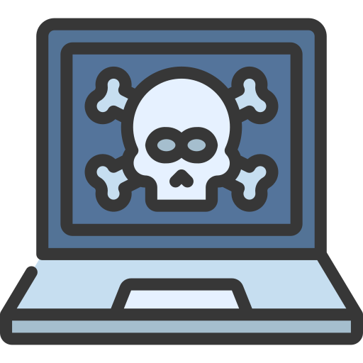 pirateado icono gratis