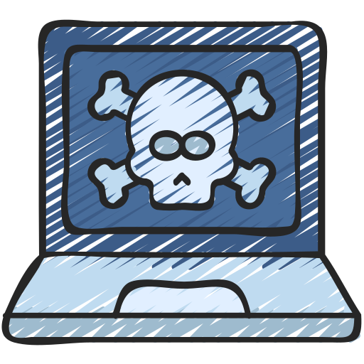 pirateado icono gratis