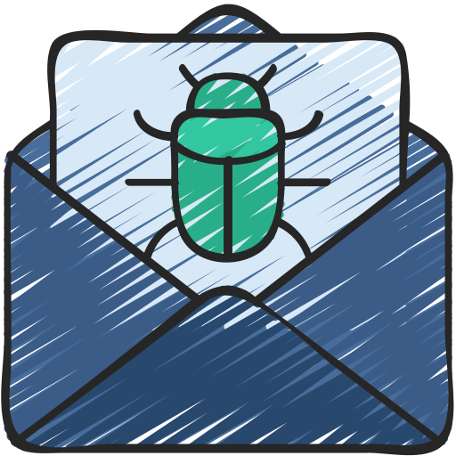 logiciels malveillants Icône gratuit logiciels malveillants Icône gratuit