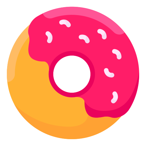 rosquilla icono gratis