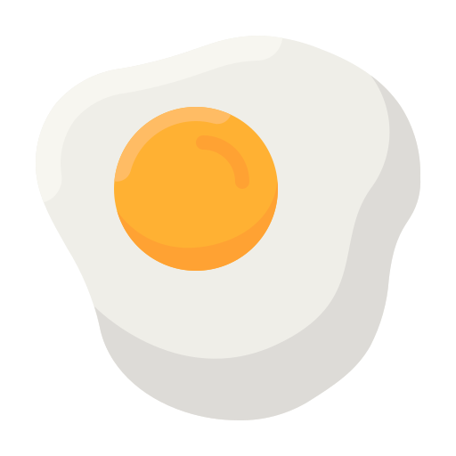 Fried egg - Free food icons