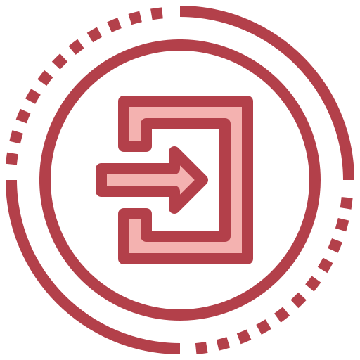Enter free icon Enter free icon