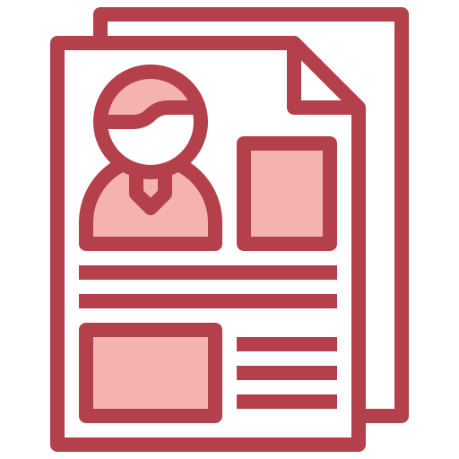 Resume - free icon