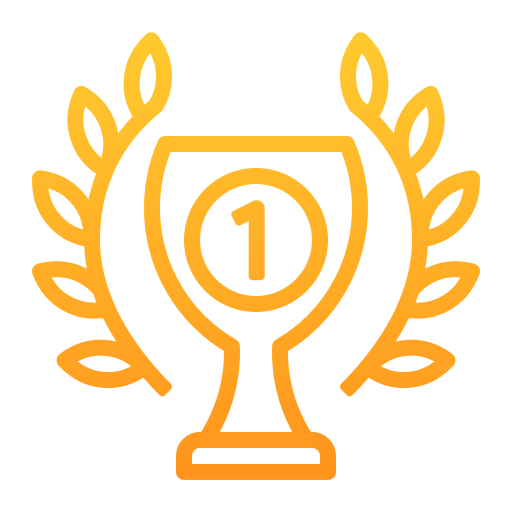 medalla de oro icono gratis