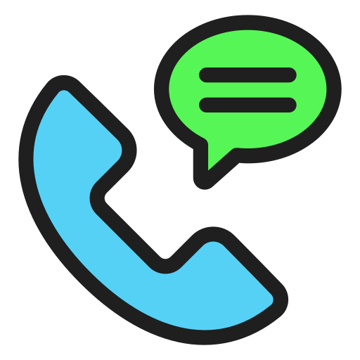 Message Generic Outline Color icon