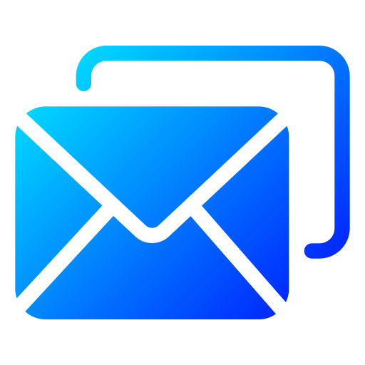 Email Generic Flat Gradient icon