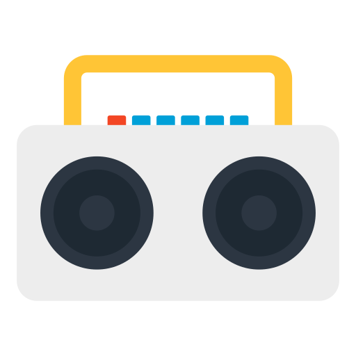 Бумбокс бесплатно иконка