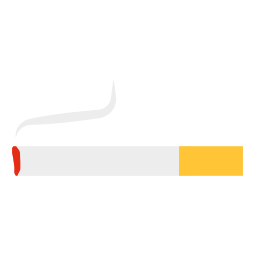 Cigarette Generic Flat icon