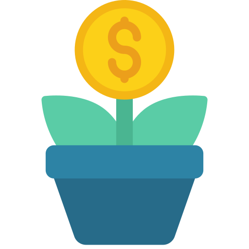 Growth free icon