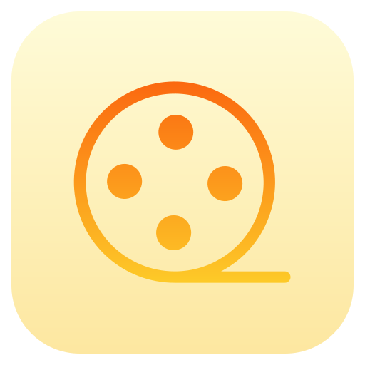 película icono gratis