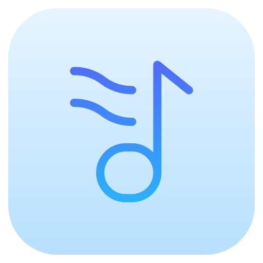 música icono gratis