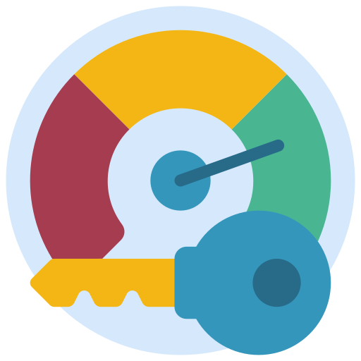 palabra clave icono gratis