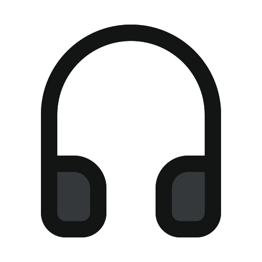 Headphone Generic Outline Color icon