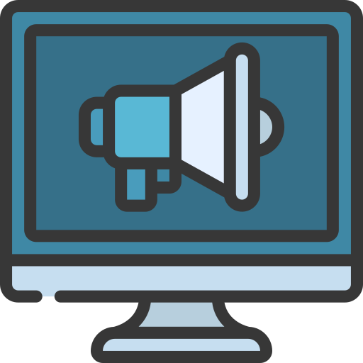 Digital marketing free icon Digital marketing free icon